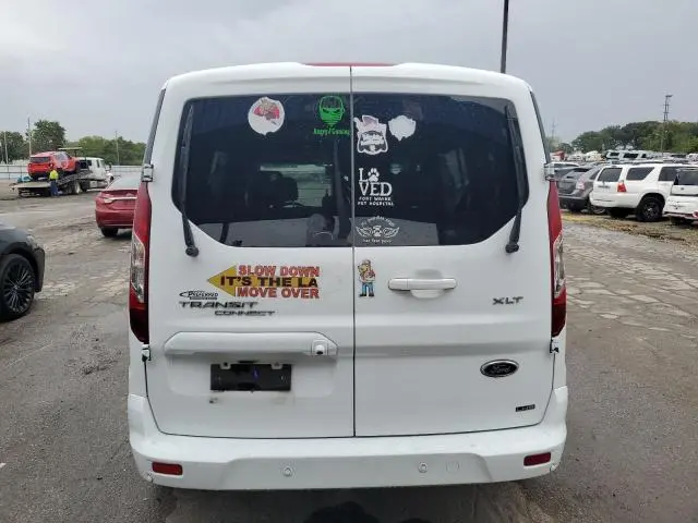 2016 FORD TRANSIT CONNECT XLT  