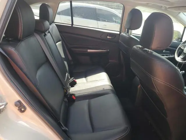 2015 SUBARU XV CROSSTREK SPORT LIMITED  