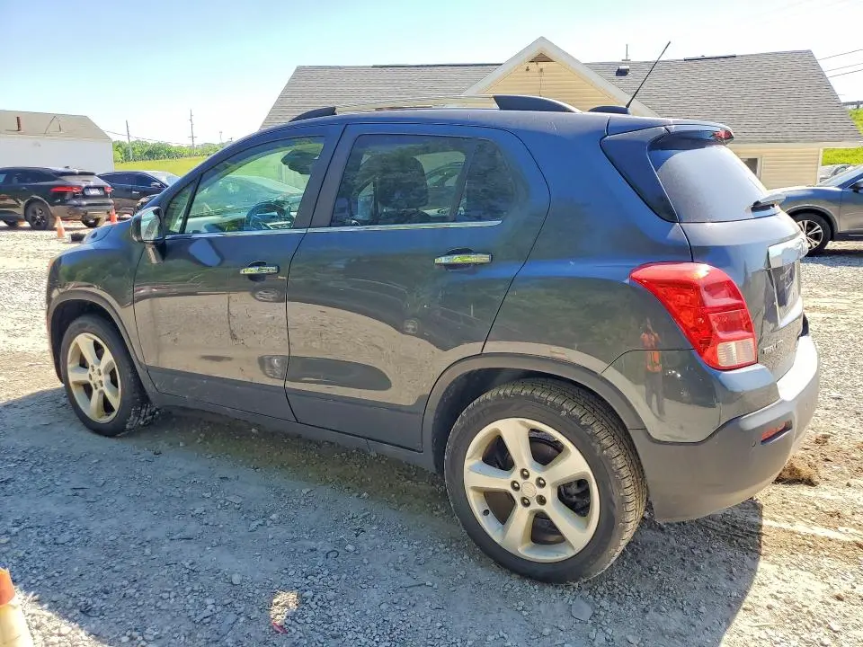2016 CHEVROLET TRAX LTZ  