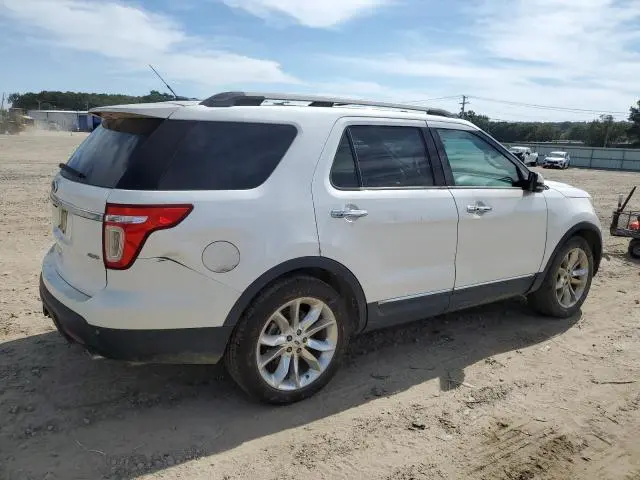 2012 FORD EXPLORER LIMITED  