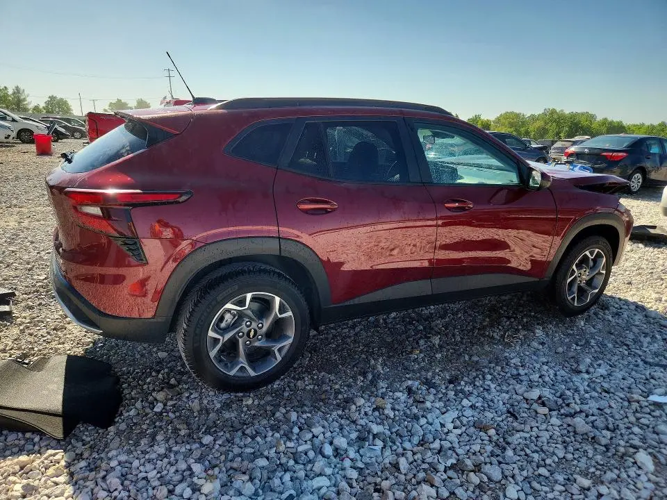 2025 CHEVROLET TRAX 1LT  