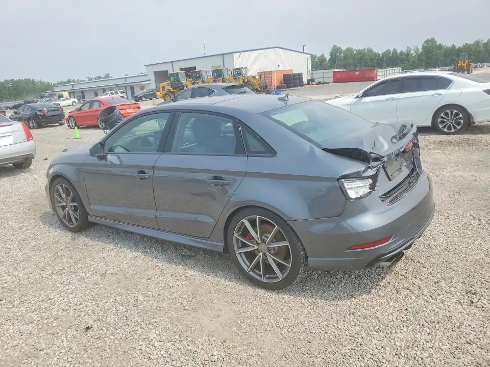 2018 AUDI S3 PREMIUM PLUS  