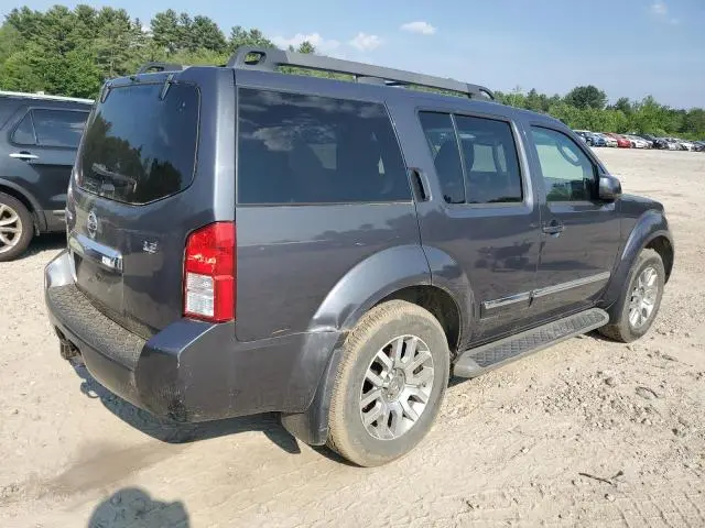 2012 NISSAN PATHFINDER S  