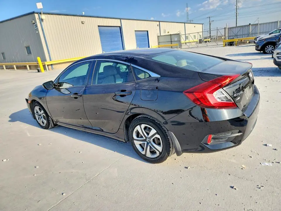 2016 HONDA CIVIC LX  