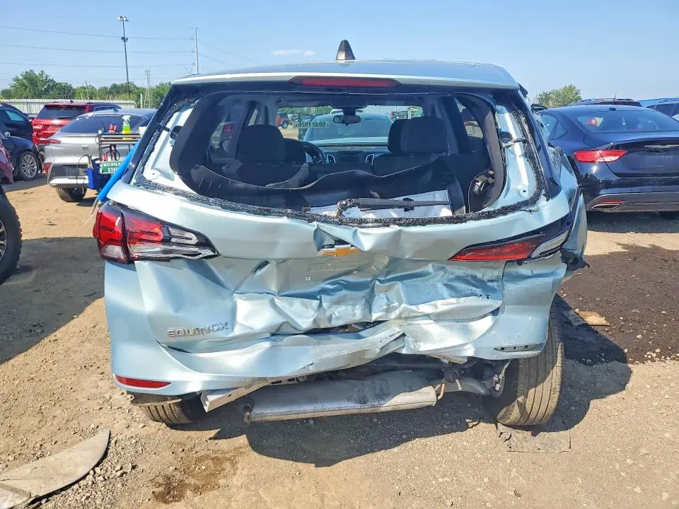 2022 CHEVROLET EQUINOX LT  