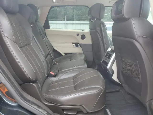 2014 LAND ROVER RANGE ROVER SPORT HSE  
