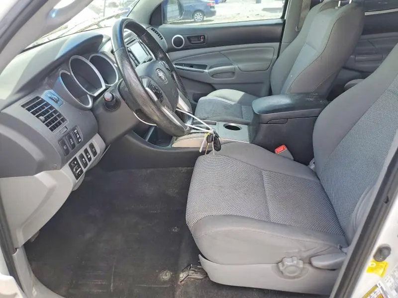 2014 TOYOTA TACOMA DOUBLE CAB  