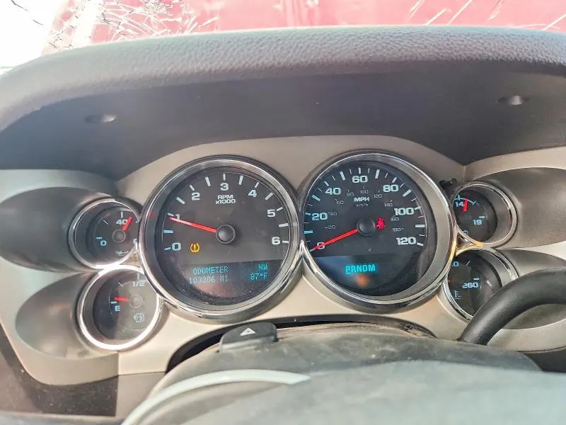 2013 CHEVROLET SILVERADO K1500 LT  