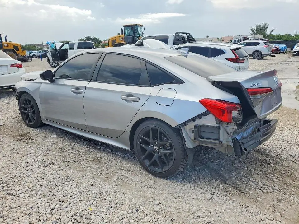 2022 HONDA CIVIC SPORT  