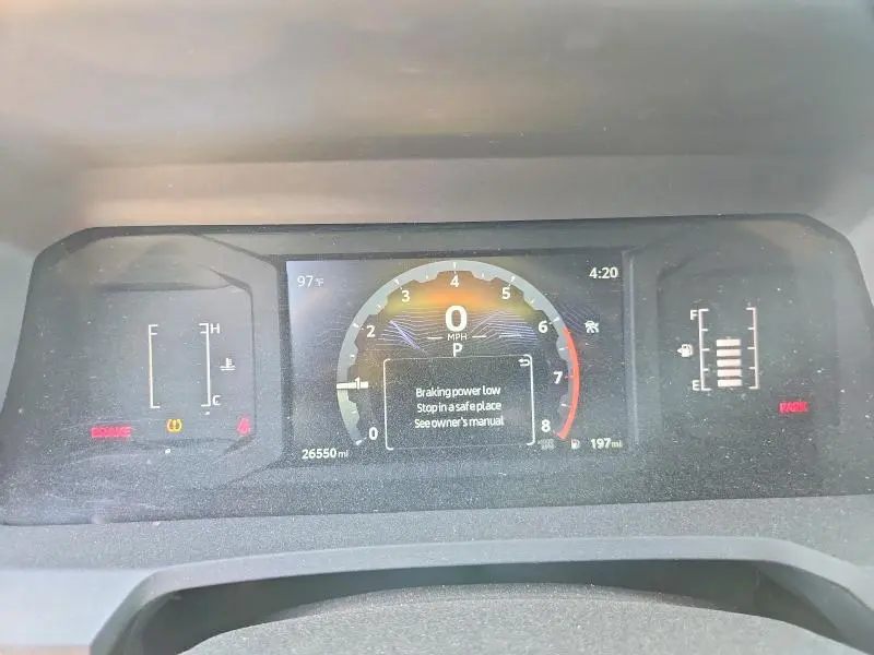 2025 TOYOTA TACOMA SR  