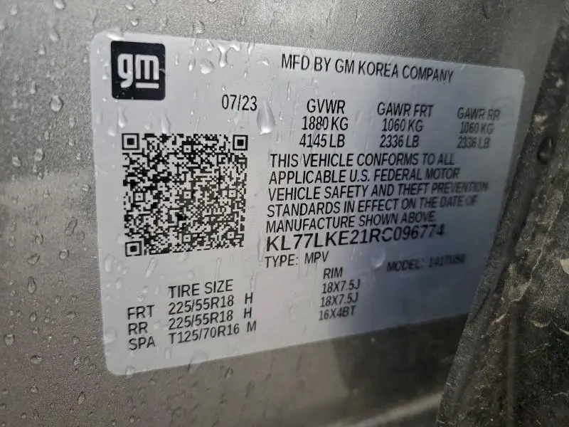 2024 CHEVROLET TRAX ACTIV  