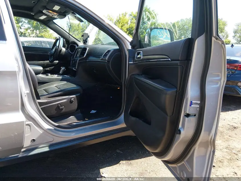 2018 JEEP GRAND CHEROKEE LIMITED 4X4