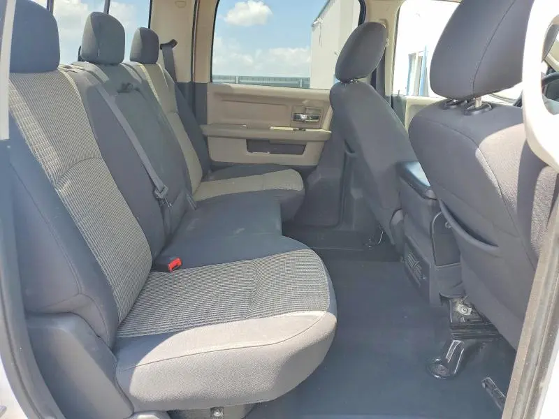 2010 DODGE RAM 1500   