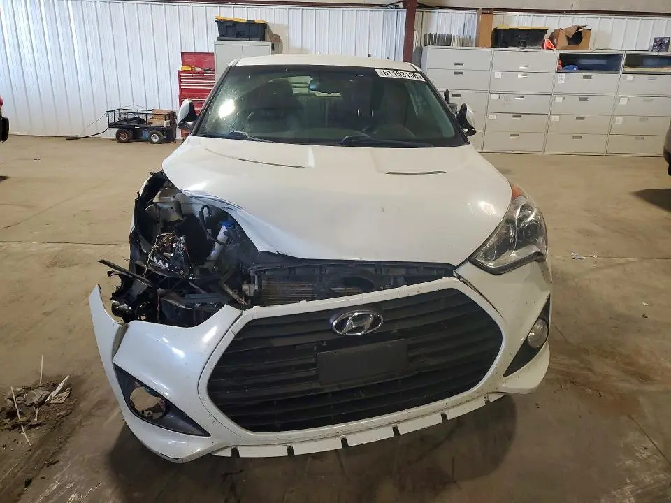 2013 HYUNDAI VELOSTER TURBO  