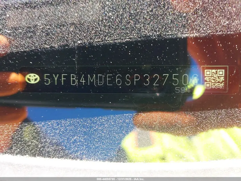 2025 TOYOTA COROLLA LE