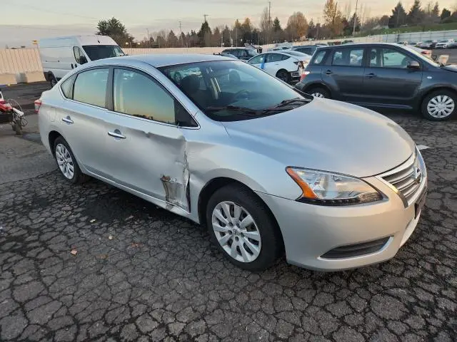 2014 NISSAN SENTRA S  