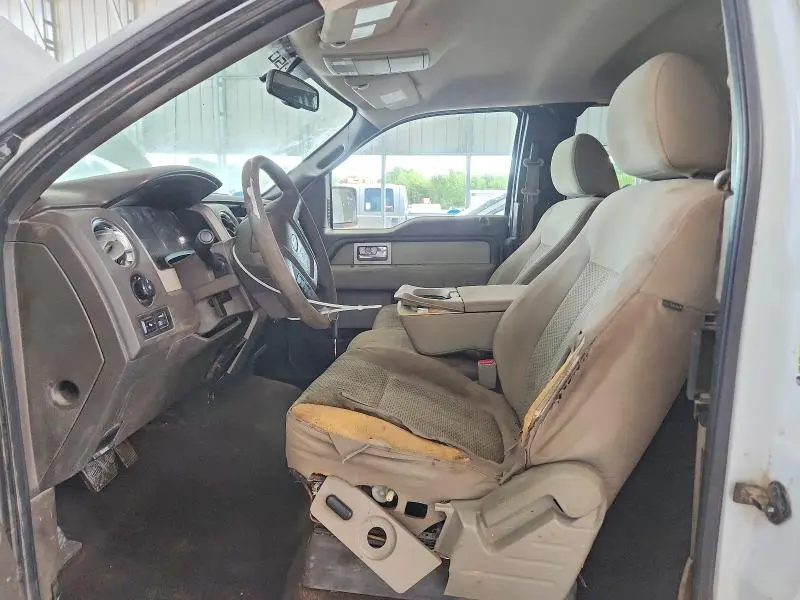 2010 FORD F150 SUPER CAB  