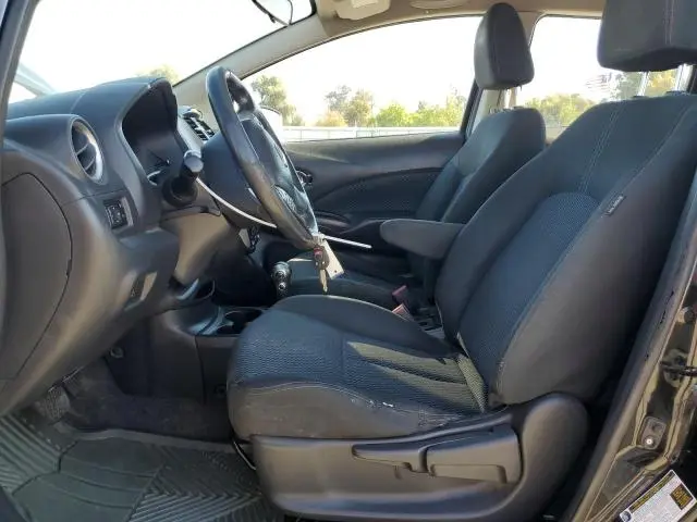 2016 NISSAN VERSA NOTE S  