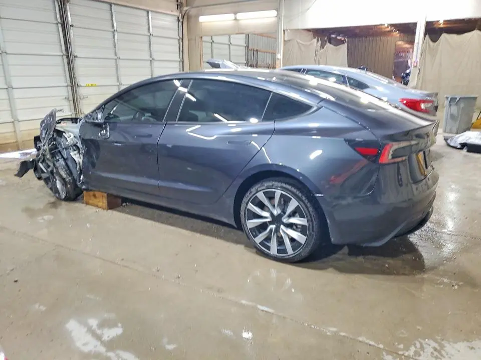 2025 TESLA MODEL 3   