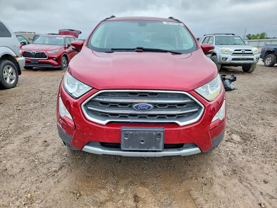 2018 FORD ECOSPORT TITANIUM  