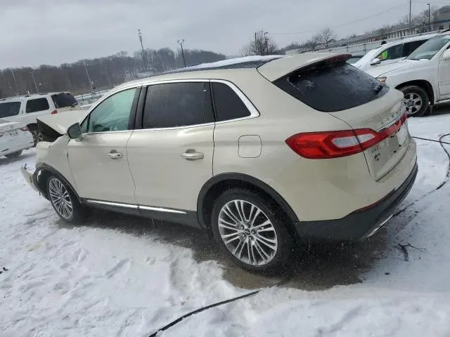 2016 LINCOLN MKX RESERVE  