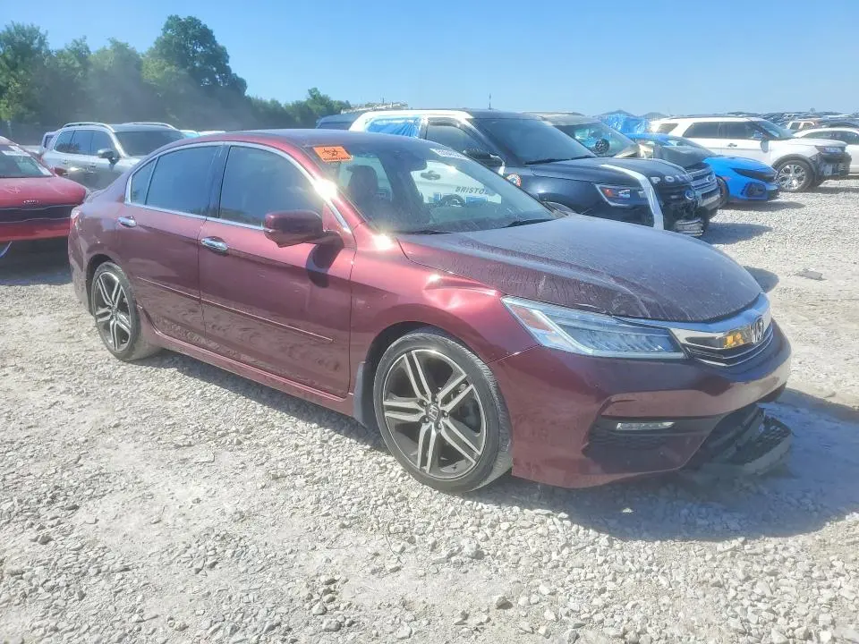 2016 HONDA ACCORD TOURING  