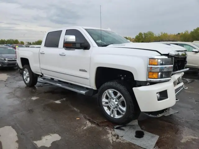 2019 CHEVROLET SILVERADO K2500 HIGH COUNTRY  