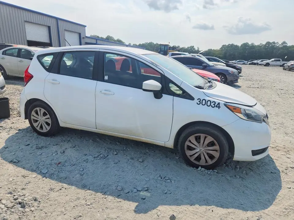 2019 NISSAN VERSA NOTE S  
