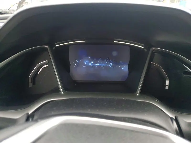 2019 HONDA CIVIC EX  