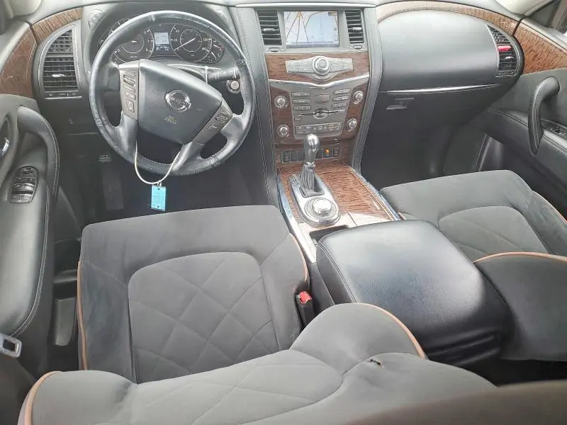 2017 NISSAN ARMADA SV  