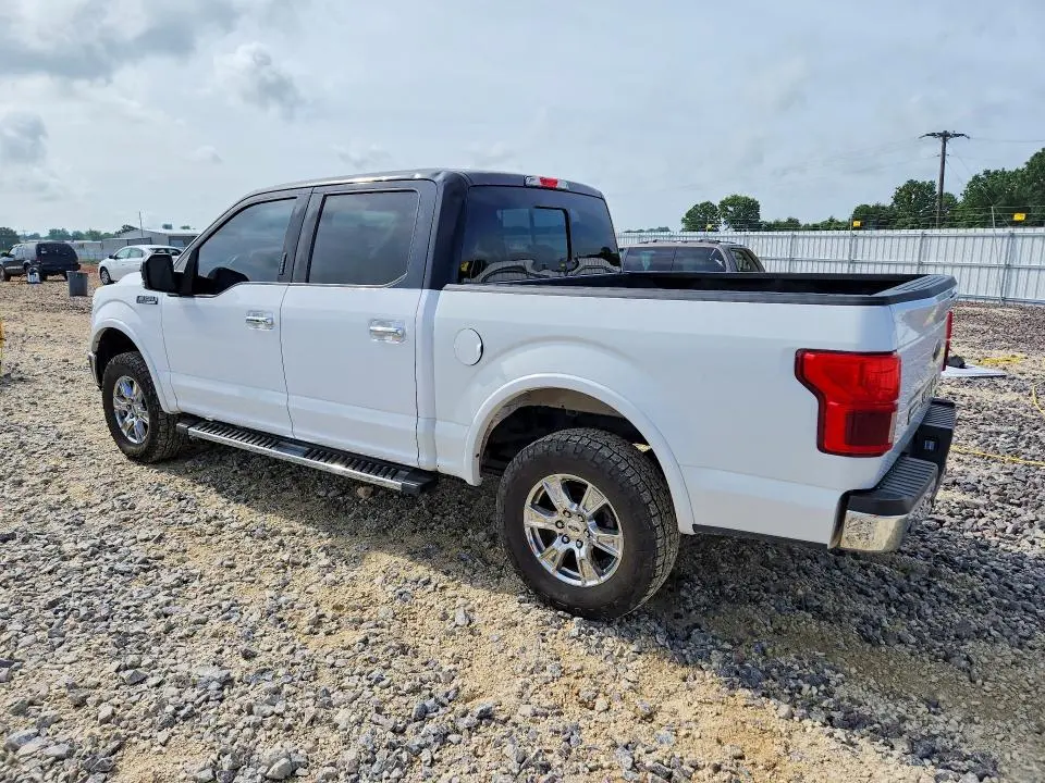 2019 FORD F150 SUPERCREW  