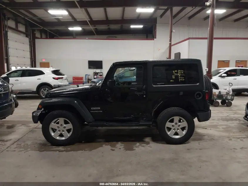 2014 JEEP WRANGLER SPORT
