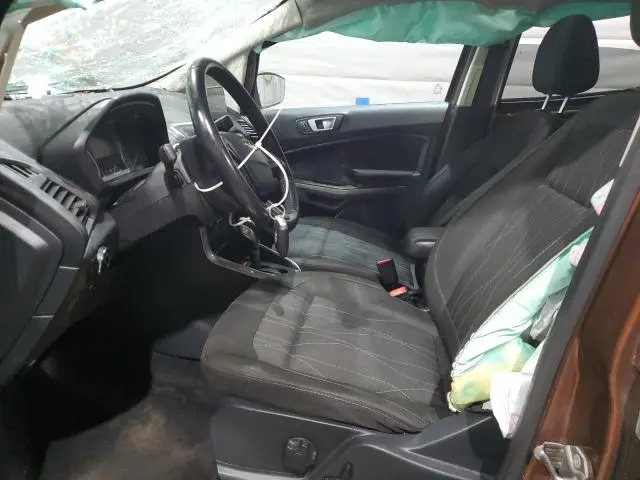 2019 FORD ECOSPORT SE  