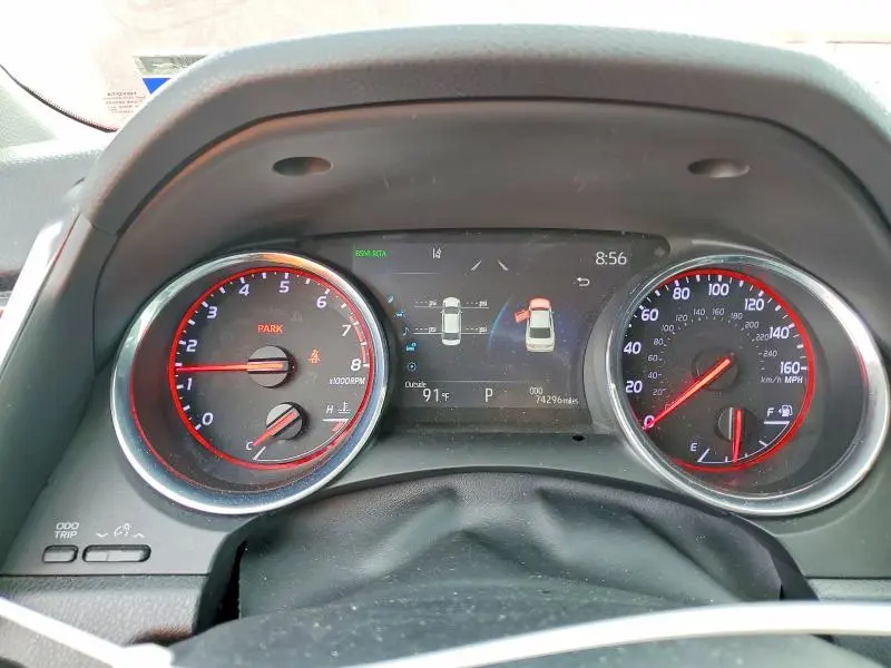 2020 TOYOTA CAMRY XSE  