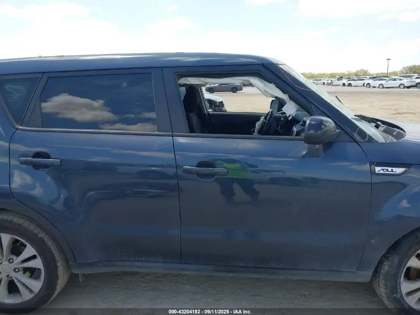 2015 KIA SOUL +