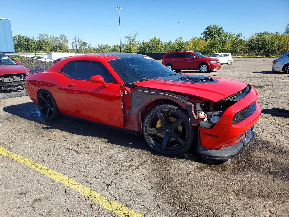 2016 DODGE CHALLENGER R/T SCAT PACK  