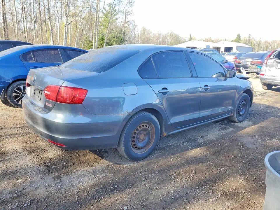 2012 VOLKSWAGEN JETTA BASE  