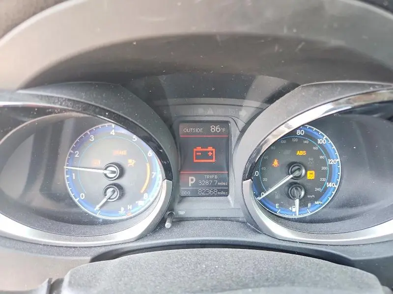 2015 TOYOTA COROLLA S PLUS  