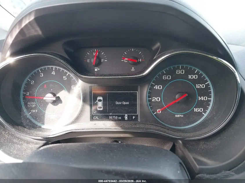 2018 CHEVROLET CRUZE LT AUTO