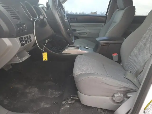 2015 TOYOTA TACOMA DOUBLE CAB  