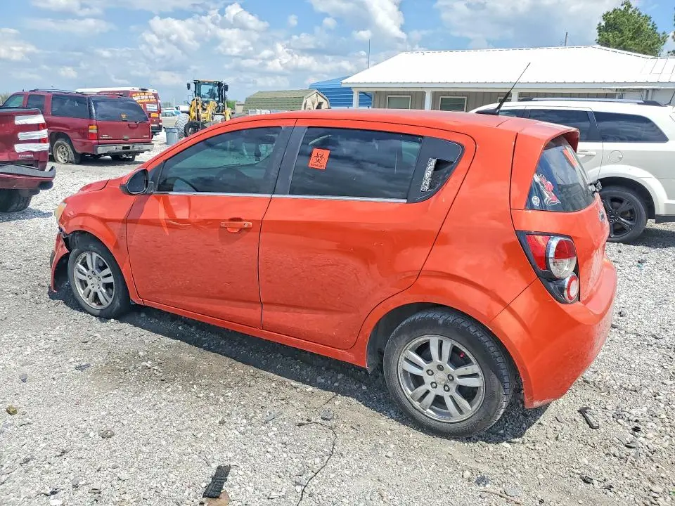 2012 CHEVROLET SONIC LT  