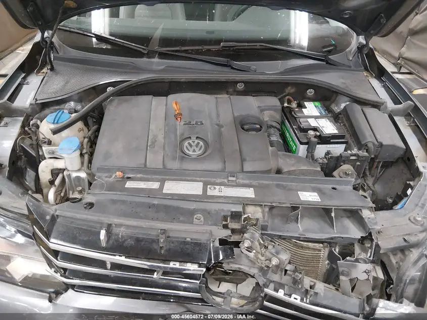2013 VOLKSWAGEN PASSAT 2.5L SEL