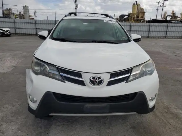 2014 TOYOTA RAV4 XLE  