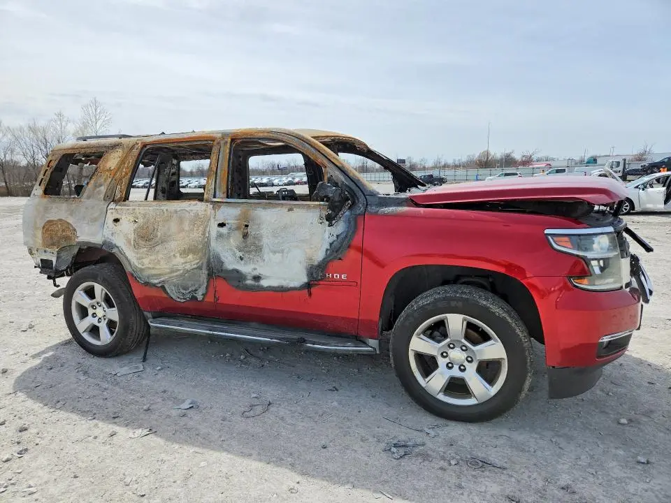 2015 CHEVROLET TAHOE K1500 LTZ  
