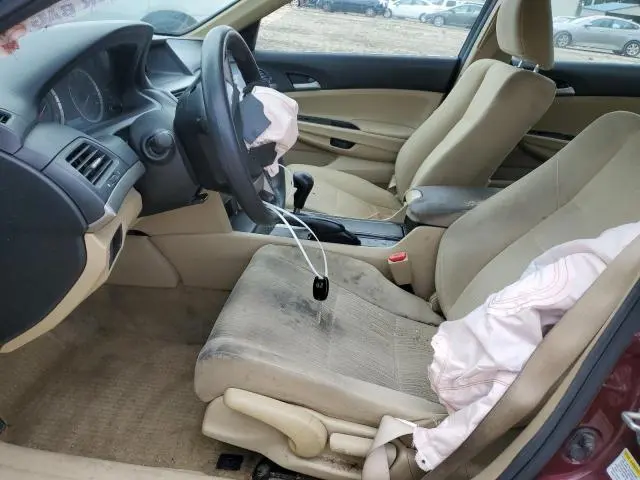 2012 HONDA ACCORD LX  