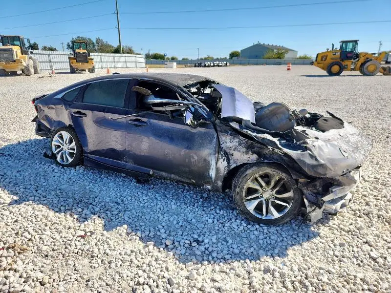 2019 HONDA ACCORD LX  