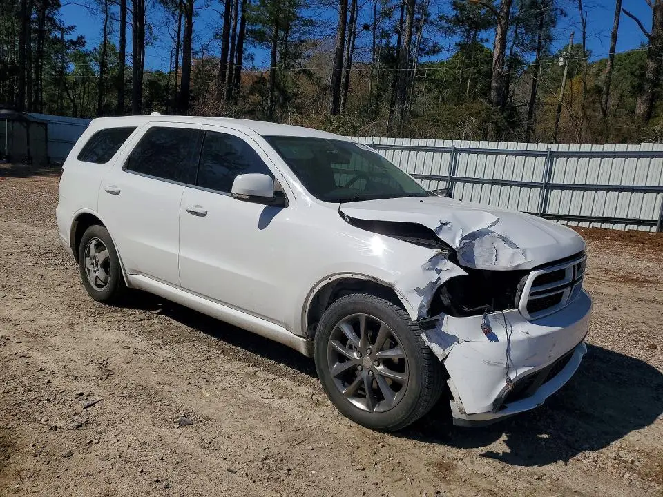 2017 DODGE DURANGO GT  