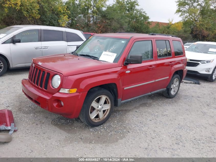 2010 JEEP PATRIOT SPORT