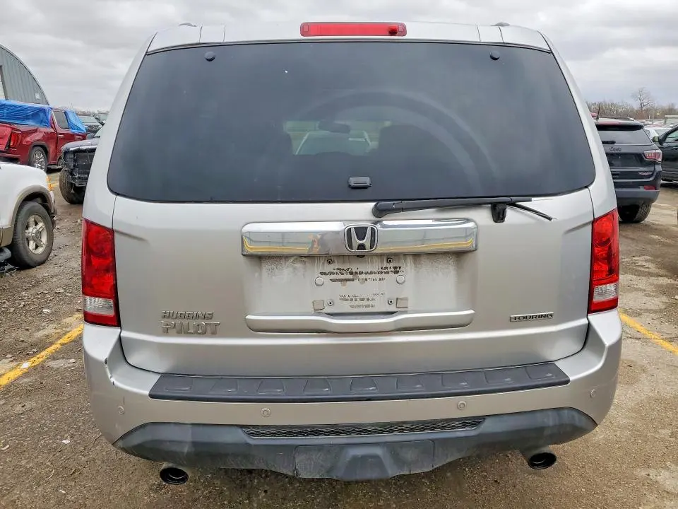 2013 HONDA PILOT TOURING  