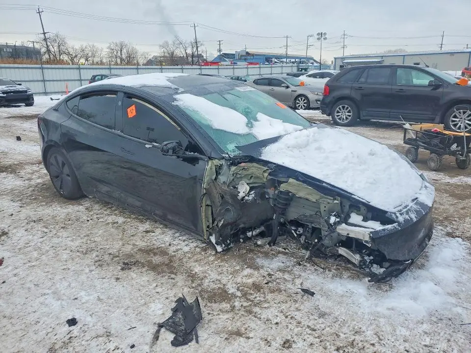 2025 TESLA MODEL 3   